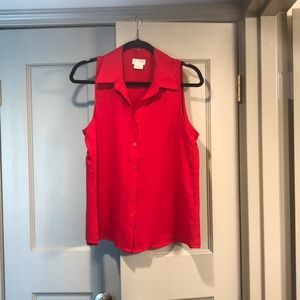 Urban Outfitters Collared Tank